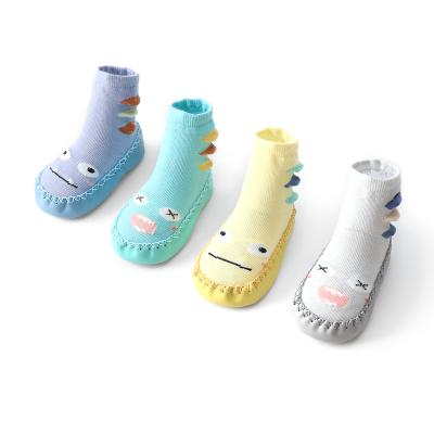 China Factory Price Breathable Baby Bumps Rubber Soles Baby Toddler Bumps Shoes Indoor Children Anti Slip for sale