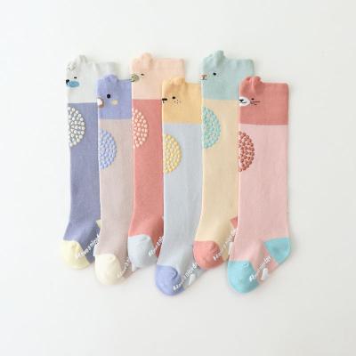 China Breathable Toddler Baby Knee High Socks High Quality Knee High Socks for sale