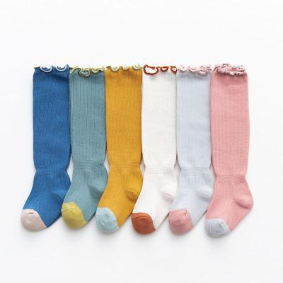 China Breathable China Customized Good Quality Breathable Floor Baby Socks Anti Slip Cotton Baby Socks for sale