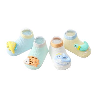 China PriceTop Breathable Quality Factory Cute Baby Socks Soft Organic Cotton Toddler Infant Baby Socks for sale