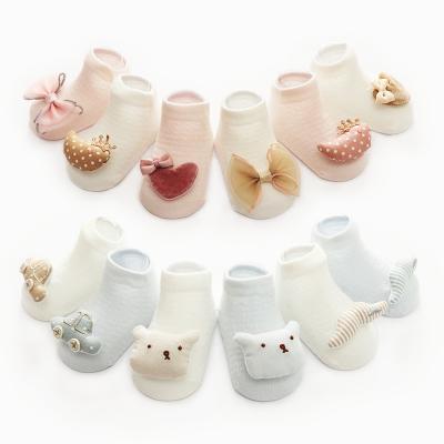 China Breathable Organic Cotton Baby Socks Socks For Newborns Korean Baby Socks for sale