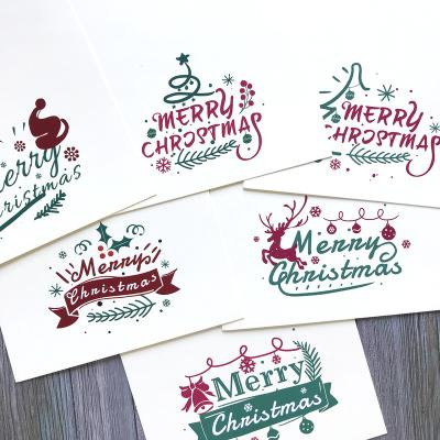 China Wholesale Handmade Custom USA Low Volume Birthday Merry Christmas New Year Greeting Card for sale