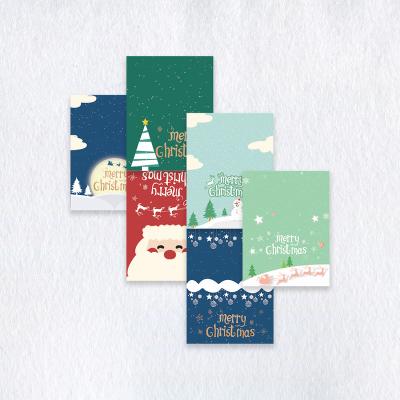 China Wholesale Handmade Custom USA Low Volume Birthday Merry Christmas New Year Greeting Card for sale