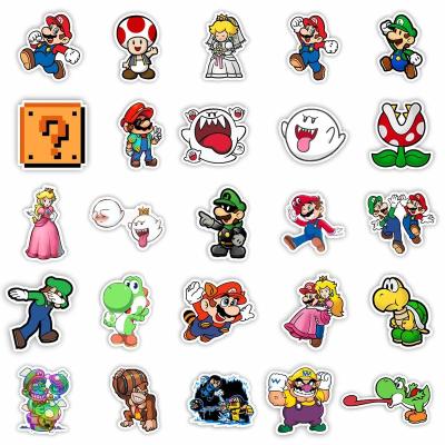 China High Quality Custom Waterproof Die Cut Cartoon Sticker Cartoon Laptop Vinyl Sticker for sale