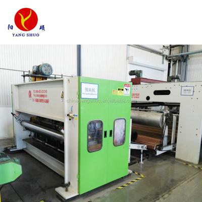 China Dish Cloth Production Line Floor Cleaning Cloth Making Machine for sale