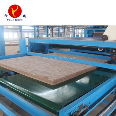 China Factory Hydraulic Coconut Fiber Mattress Pressing Machine By Nonwoven Textile Machinery for sale