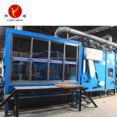 China Nonwoven Coir Fiber Mat Production Line Machinery Factory Insulation Felt Mattress Made In Suzhou for sale