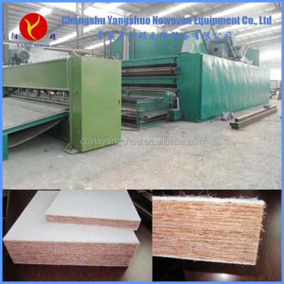 China Building Material Shops High Efficiency Palm Fiber Mattress Weaving Machine for sale