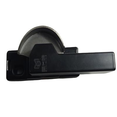 China Modern Hot sell Internal Door Handle Polished Aluminium Bathroom Privacy Lock Set Sale Window Origin Type for sale