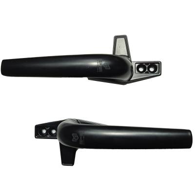 China Modern Side hung window handle black sliding door handle door and window accessories for sale