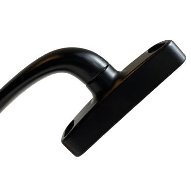 China Modern Factory Wholesale Hardware Accessories Window Door Handle Window Casement Handle Lock Upvc Aluminum Alloy Window Handles for sale