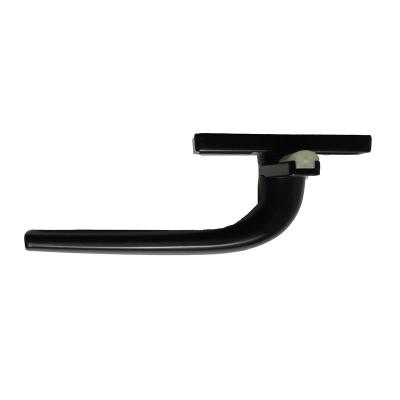 China Modern Aluminum alloy casement window flat angle seven word handle for sale