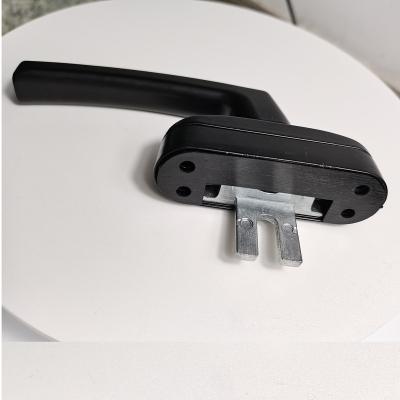 China Modern Black aluminum window handle aluminum door and window handle for sale