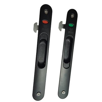 China Modern Hot selling Apartment diecast sliding bolt door Metal Accessories zinc aluminum alloy Hook Lock for sale