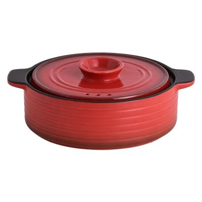 China Creative Korean Household Small Capacity Open Flame Stewpot Spodumene Soup Spodumene Soup Pot Viable Household Small Capacity Convent for sale