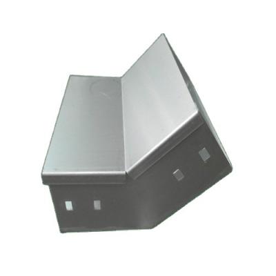 China Construction Customised cable trays Elbows Anodised Aluminium profiles Cables for sale