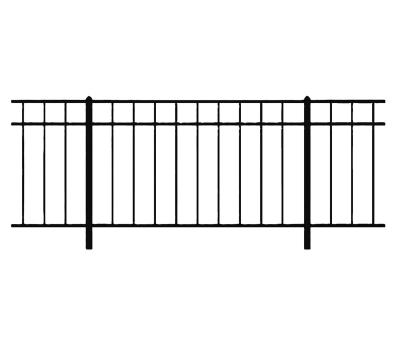 China Building Materials Aluminium privacy fence Customised all aluminium grille Aluminium profile for sale