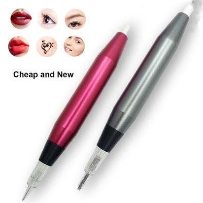 China Hot Permanent Rotary Permanent Eyebrow Pen Lip Tattoo Machine Gun Saling Electric Control Microblading for sale