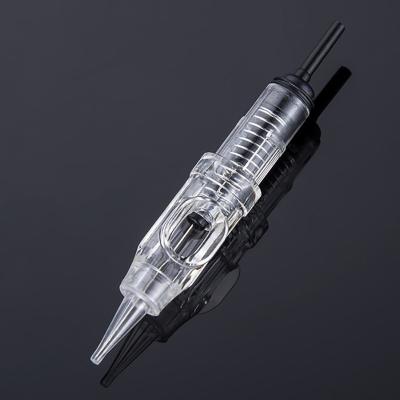 China Safety Permanent Disposable Easy Click Permanent Makeup 1RL 3RL 5RL 5F 7F Professional Micro Tattoo Cartridge Needle for sale