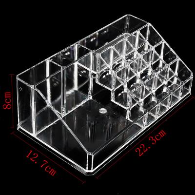 China Makeup Supplies Storage Display Organizer Storage Box Microblading Acrylic Permanent Accessories for sale