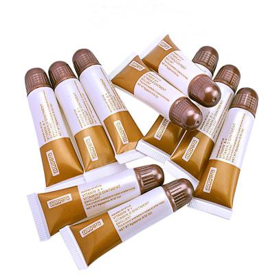 China Permanent Makeup Body Art Eyebrow Lip Permanent Makeup Tattoo Supplies Vitamin Ointment Anti Scar Tattoo Aftercare Cream For Tattoo Body Art for sale