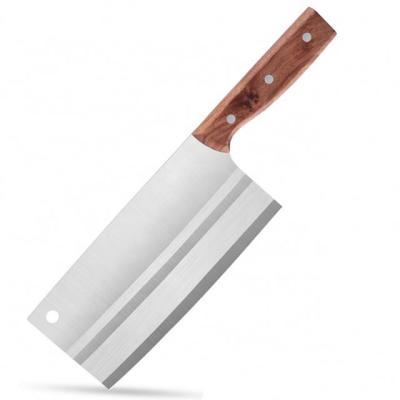 China Viable 7 Inch Ultra Sharp Chinese Cleaver Knife Slicing Knife For Cutting Boneless Meat Fruits And Vegetables Suitable For Southeast Asia for sale