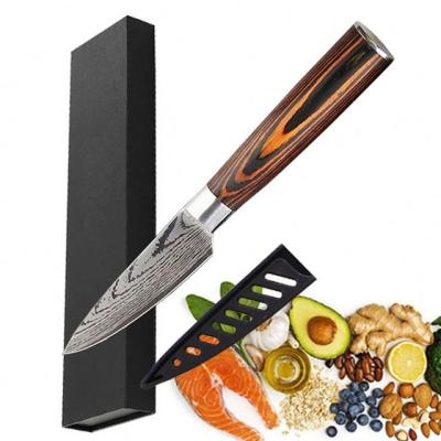 China 5cr15Mov Ultra Sharp Stocked 3.5 Inch Paring Knives Peeling Knives Set Vegetable Cutter For Home Use for sale