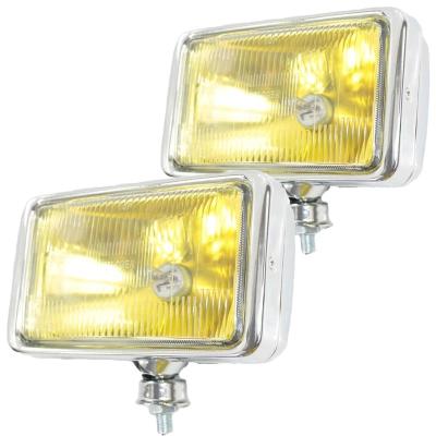 China Plastic Pair Driving Lights replacement of IPF 800XS CIBIE OSCAR Spot Lights for sale