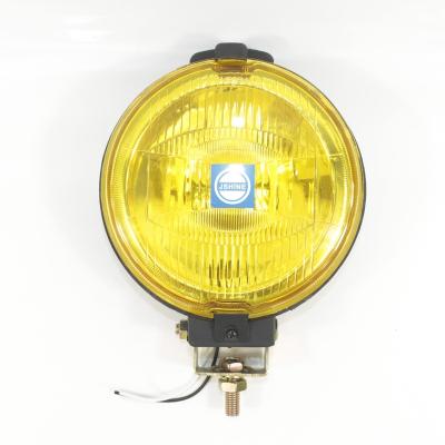 China Auto Car Comet 500 Driving Lamp Yellow Spot Light with Cover Universal Fit Ecs Replacement of Hella for sale