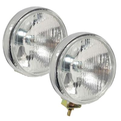 China Metal UNIVERSAL PAIR X2 12V 4X4 OFFROAD CAR FOG SPOT LIGHT LIGHTS LAMP 170mm for sale