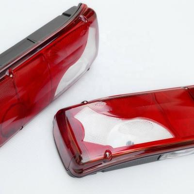 China Plastic Rear Tail Lights 24V for Truck Trailer Chassis MAN SCANIA DAF VOLVO Bulbs for sale