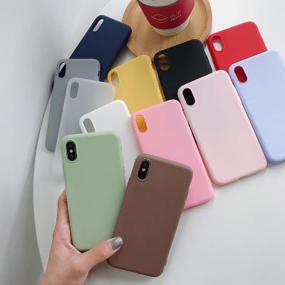 China Colorful Shockproof High Quality Candy Silicone Tpu Phone Case For Iphone 13 pro Max Cell Phone Bags and Cases for sale