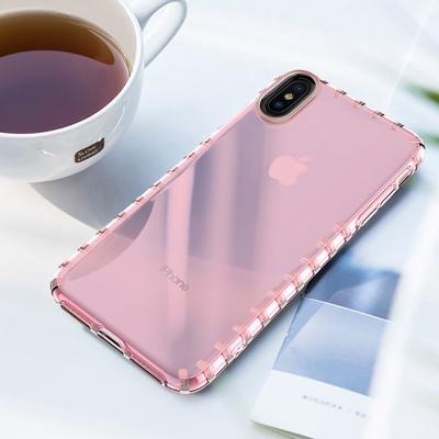 China Hot Selling Anti-dust TPU Transparent Soft Case For Samsung A50 Case Cover Ultra Thin Phone Case Cell Phone Accessories Wholesale for sale