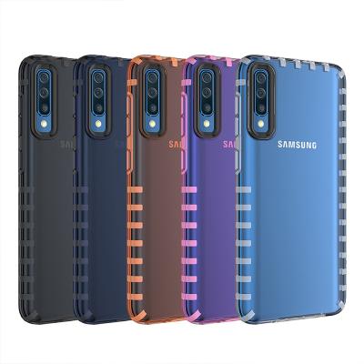 China Wholesale Anti-dust Mobile Phone Accessories For Samsung A50 Ultrathin Clear Case Phone Case For Samsung Back Cover Case for sale