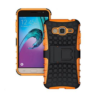 China Yexiang Rugged Hybrid Galaxy A3 A310 Kickstand Armor Shockproof ABS Case For Samsung for sale