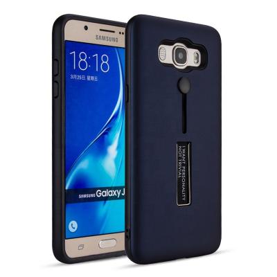 China PC.Silicon 2 in 1 Dual Layer PC TPU Shielding Case for Samsung Galaxy J7 for sale