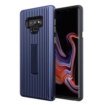 China Shockproof With Kickstand Wholesale Custom Phone Cases With Kickstand , High Quality Soft PC TPU Mobile Case Covers For Samsung Galaxy Note 9 for sale