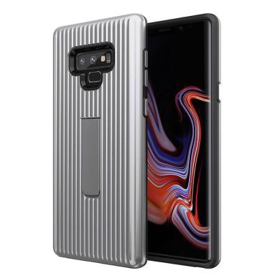 China Shockproof with Kickstand Wholesale High Quality Custom Silicone Phone Case, Shockproof with Kickstand Back Cover for Samsung Galaxy Note 9 for sale