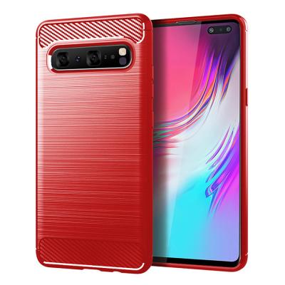 China wholesale original Anti-dust phone case for cell phone, luxury empty non-slip soft tpu cell phone case for Samsung Galaxy S10 5G for sale