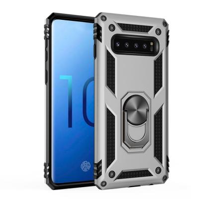 China Wholesale Custom Anti-dust Back Shockproof PC+TPU Phone Case Mobile Accessories Cover Cell Phone Case For Samsung Galaxy S10 Phone Case for sale