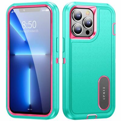 China Full Body Protection Shockproof Case For iPhone 13 Hybrid Heavy Duty Phone Case For iphone 11 12 13 Pro Max for sale