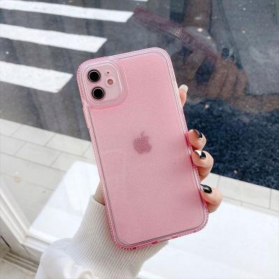 China Glitter shockproof luxury diamond phone case smart tpu phone case for iphone 11 pro 12 13 max bling phone cover for sale