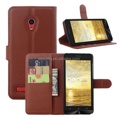 China High Protective Flip Leather Shockproof Cover Phone Case Wallet Case For ASUS Zenfone 5 Lite Back Cover for sale