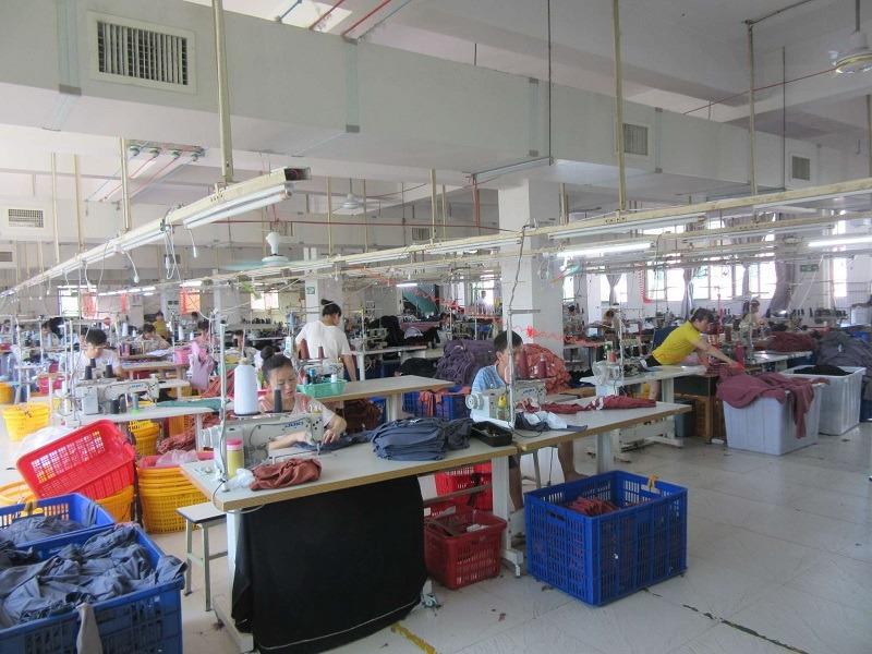 Verified China supplier - Shishi Diqian Garment Co., Ltd.