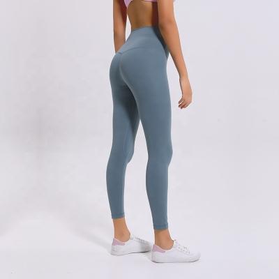 China 2019 new style workout fitness women gym yoga leggings anti-static sports sports leggings for sale