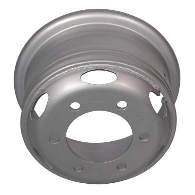 China Light Tube Truck Wheels Trailer 6.5-16 Steel Wheel Truck Rims Use For Wheels Manufacturer's 8.25-16 Tire (Which App: 8615503911273) for sale