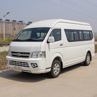 China 2022 Year Hot Selling 4 Mini Van Diesel Small Mini Bus 16-18 Seats Mini Bus - 6L for sale