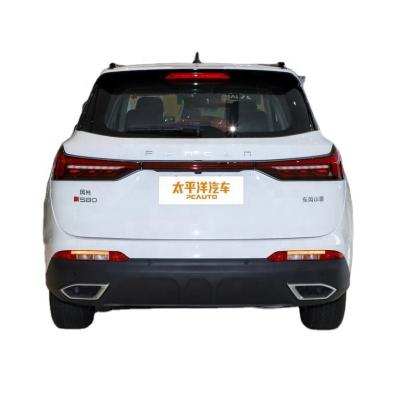 China Hot Selling Cloth Supply DongFeng 580 Professional SUV Car in 5/7 Seats in Right Hand Drive for sale