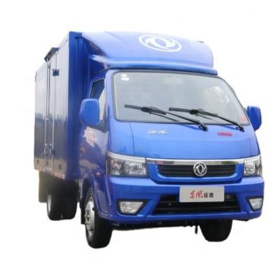 China Dongfeng 2 ton cargo van truck in gasoline/engine and in 2WD 5750*1820*2670 mm for sale