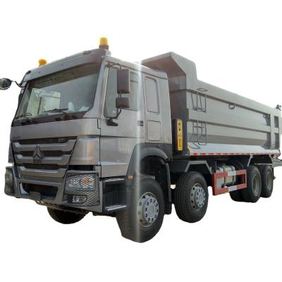 China Second Hand Truck Sinotruck Howo Hohan 6x4 10 Wheels 371hp Dump Truck Dumper Truck Price > 8L for sale